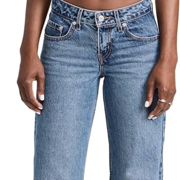 Levi's Women's Low Loose - Size: 28 | Color: Real Recognize Real (new, unworn) - Picture 1 of 3